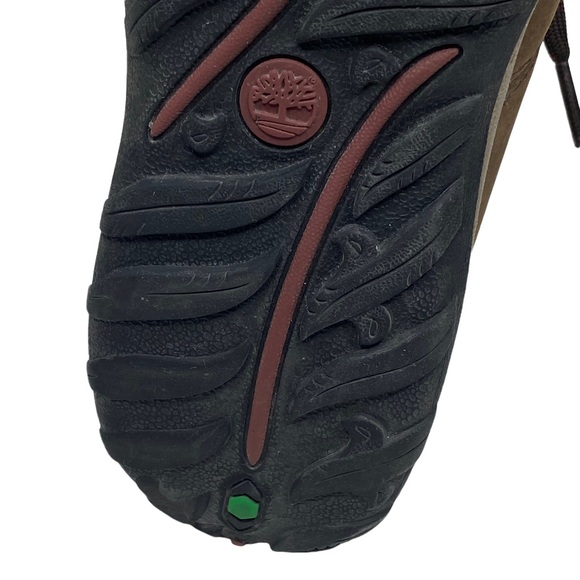 Timberland ✪ Norwood Mid Waterproof Hiking Boot ✪ Distressed Brown Leather ✪ 8M - Picture 12 of 16